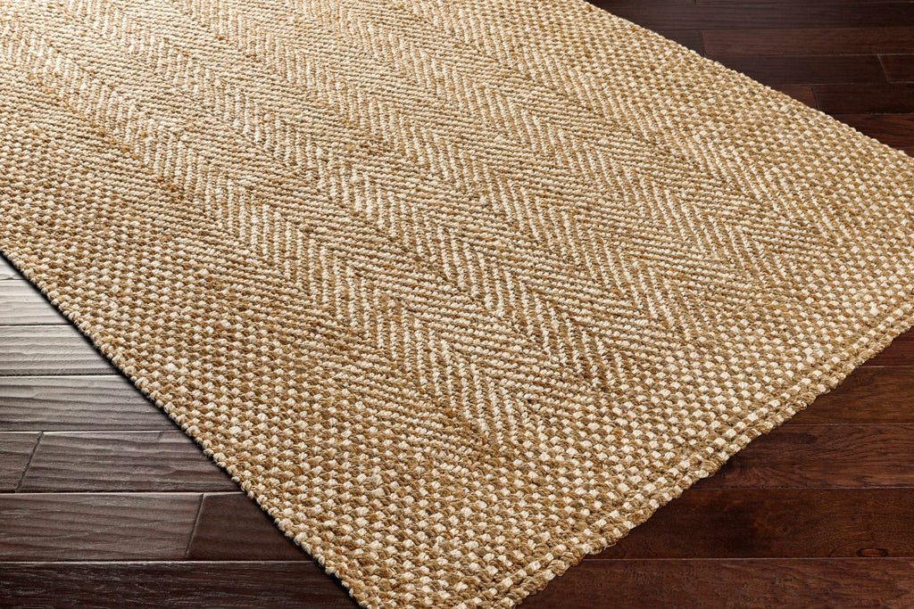 Hauteloom Dinah SKEADINAAA1 Tan Woven/Flatwoven Jute Rug