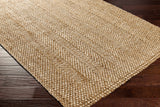 Hauteloom Dinah SKEADINAAA1 Tan Woven/Flatwoven Jute Rug