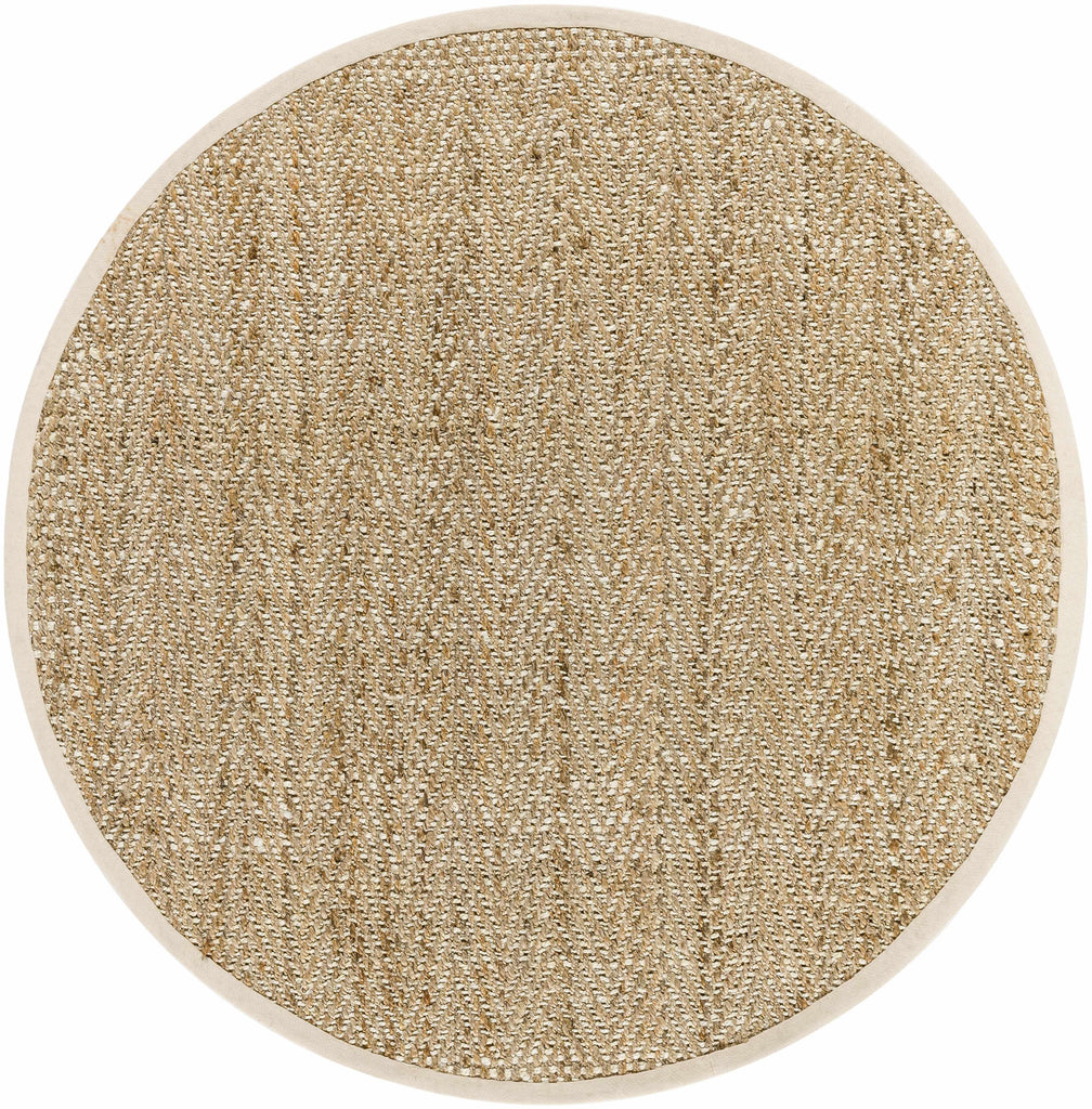 Hauteloom Dinah SKEADINAAA1 Tan Woven/Flatwoven Jute Rug