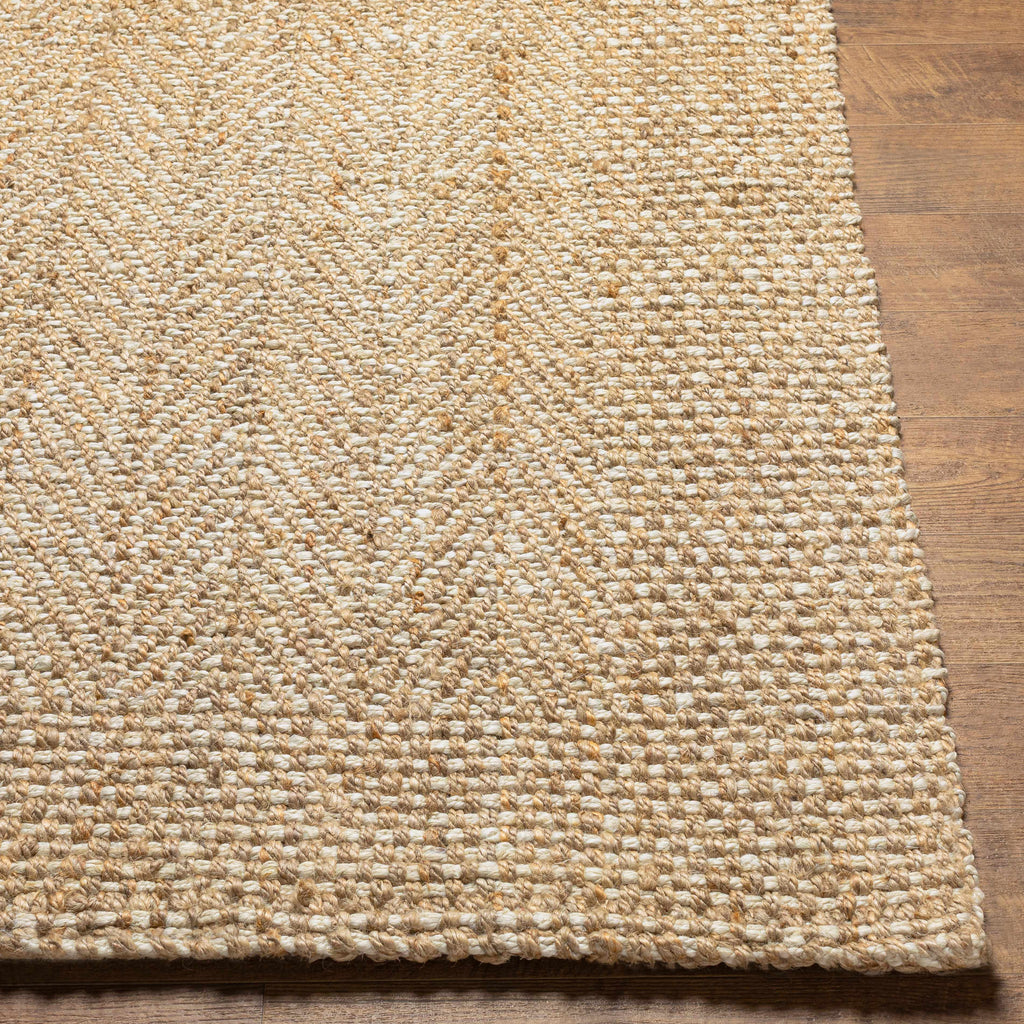 Hauteloom Dinah SKEADINAAA1 Tan Woven/Flatwoven Jute Rug