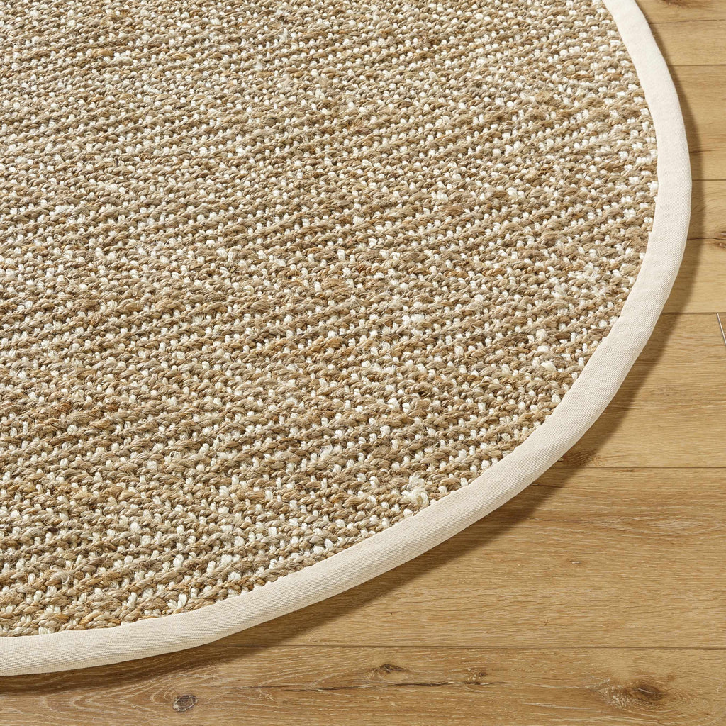 Hauteloom Dinah SKEADINAAA1 Tan Woven/Flatwoven Jute Rug