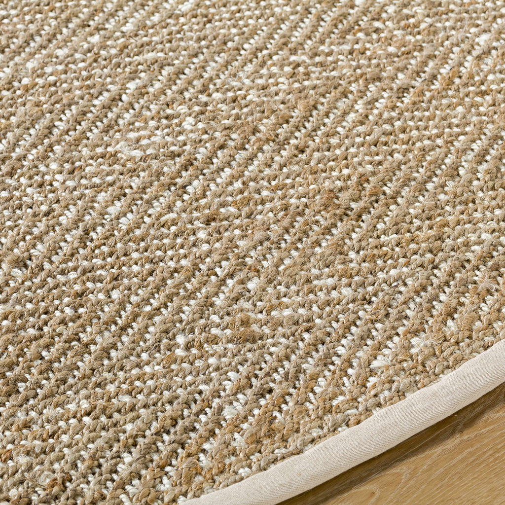 Hauteloom Dinah SKEADINAAA1 Tan Woven/Flatwoven Jute Rug