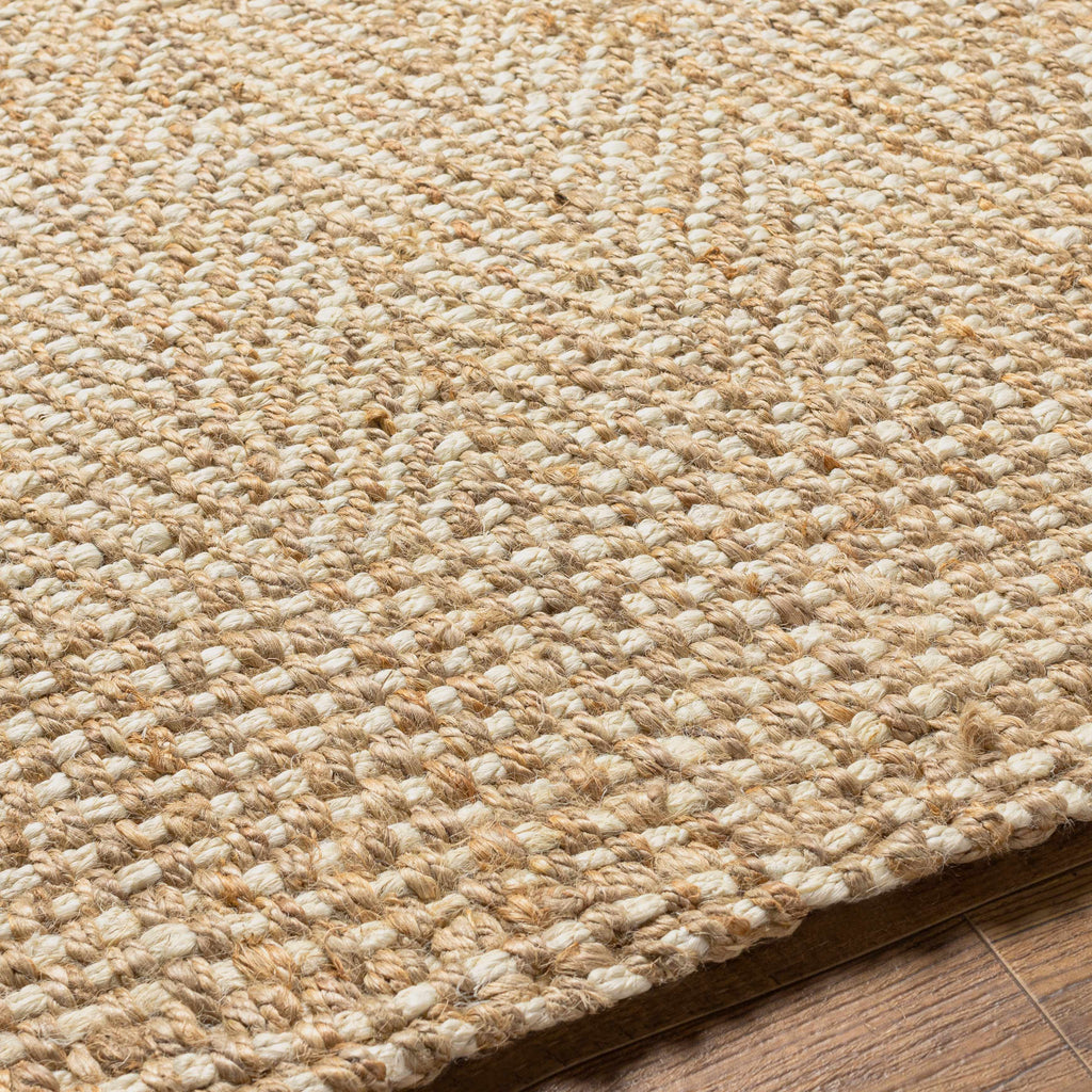 Hauteloom Dinah SKEADINAAA1 Tan Woven/Flatwoven Jute Rug