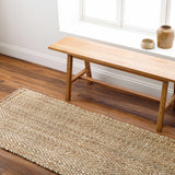 Hauteloom Dinah SKEADINAAA1 Tan Woven/Flatwoven Jute Rug
