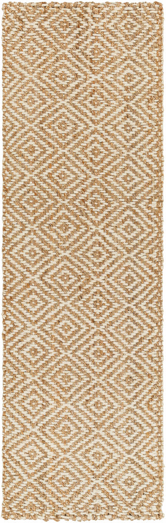 Hauteloom Eriko SKEAERIKOA1 Tan Woven/Flatwoven Jute Rug