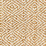 Hauteloom Eriko SKEAERIKOA1 Tan Woven/Flatwoven Jute Rug