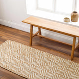 Hauteloom Eriko SKEAERIKOA1 Tan Woven/Flatwoven Jute Rug