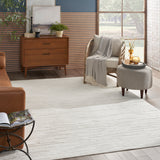 nourison care free caf04 ivory rug
