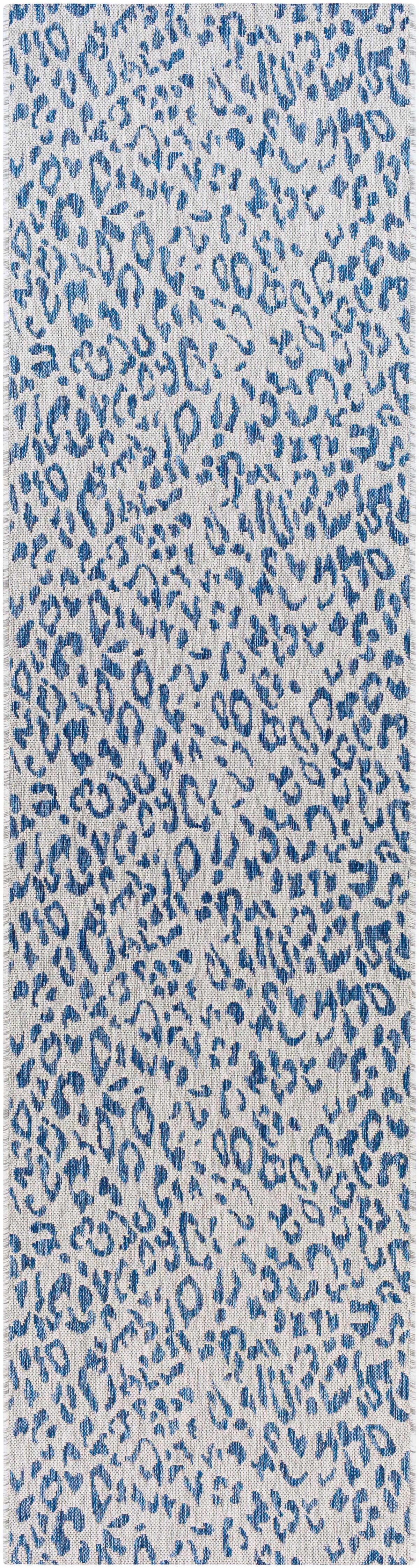 Hauteloom Skipsea SKIPS Navy Machine Made Polypropylene Rug