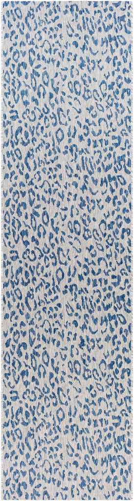 Hauteloom Skipsea SKIPS Navy Machine Made Polypropylene Rug