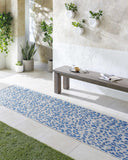 Hauteloom Skipsea SKIPS Navy Machine Made Polypropylene Rug