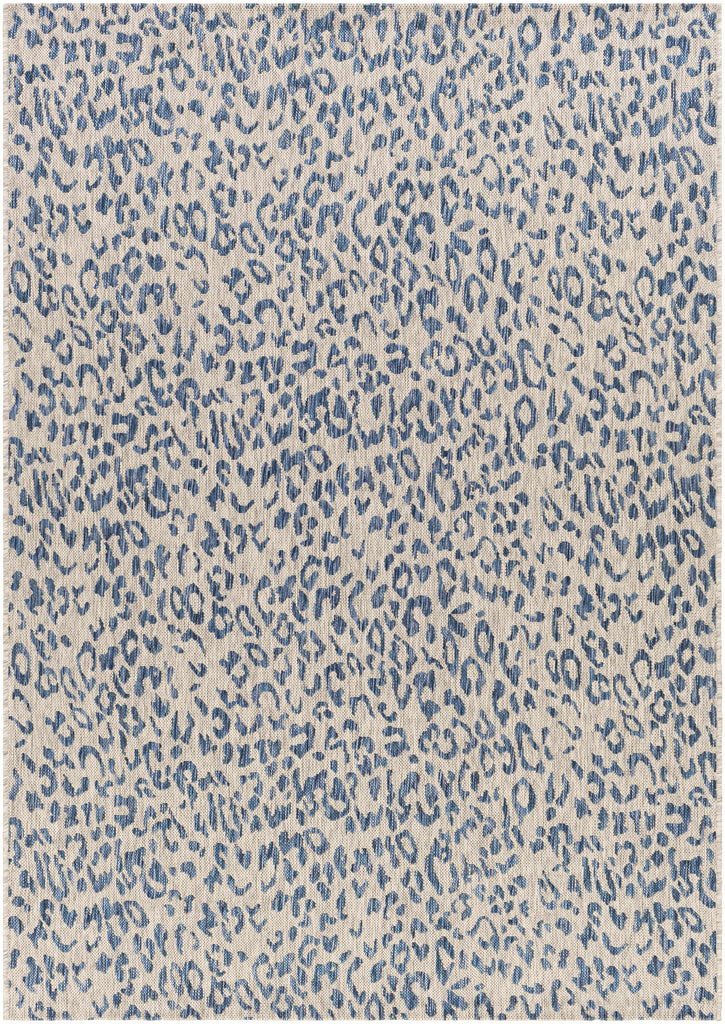 Hauteloom Skipsea SKIPS Navy Machine Made Polypropylene Rug
