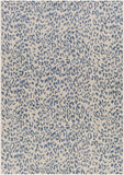 Hauteloom Skipsea SKIPS Navy Machine Made Polypropylene Rug