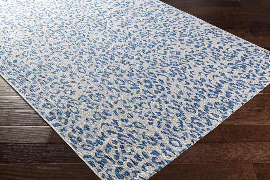 Hauteloom Skipsea SKIPS Navy Machine Made Polypropylene Rug