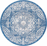 Hauteloom Skipsea SKIPS Navy Machine Made Polypropylene Rug