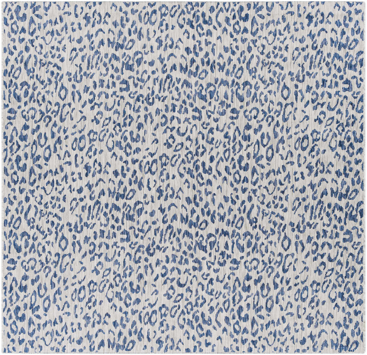 Hauteloom Skipsea SKIPS Navy Machine Made Polypropylene Rug