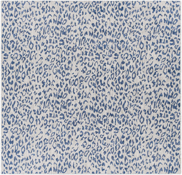 Hauteloom Skipsea SKIPS Navy Machine Made Polypropylene Rug