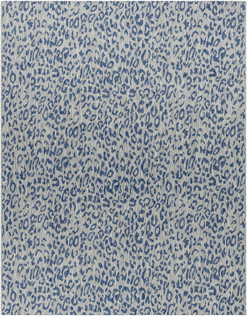 Hauteloom Skipsea SKIPS Navy Machine Made Polypropylene Rug