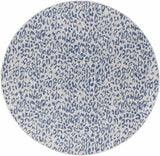 Hauteloom Skipsea SKIPS Navy Machine Made Polypropylene Rug