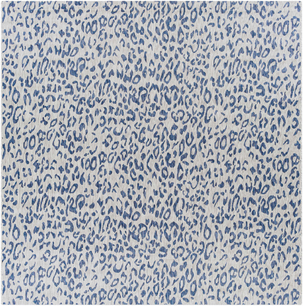 Hauteloom Skipsea SKIPS Navy Machine Made Polypropylene Rug