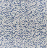 Hauteloom Skipsea SKIPS Navy Machine Made Polypropylene Rug