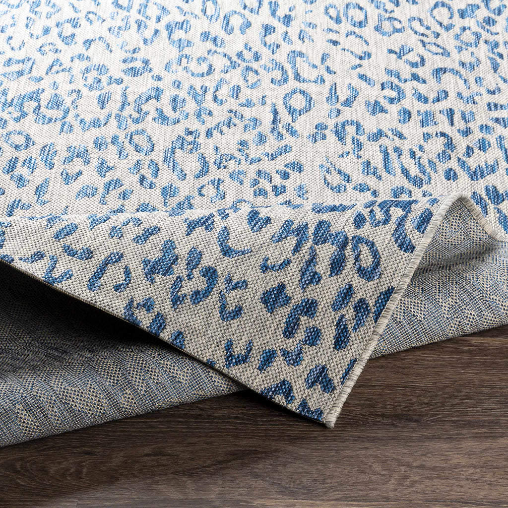 Hauteloom Skipsea SKIPS Navy Machine Made Polypropylene Rug