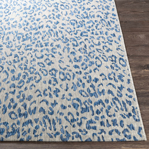 Hauteloom Skipsea SKIPS Navy Machine Made Polypropylene Rug