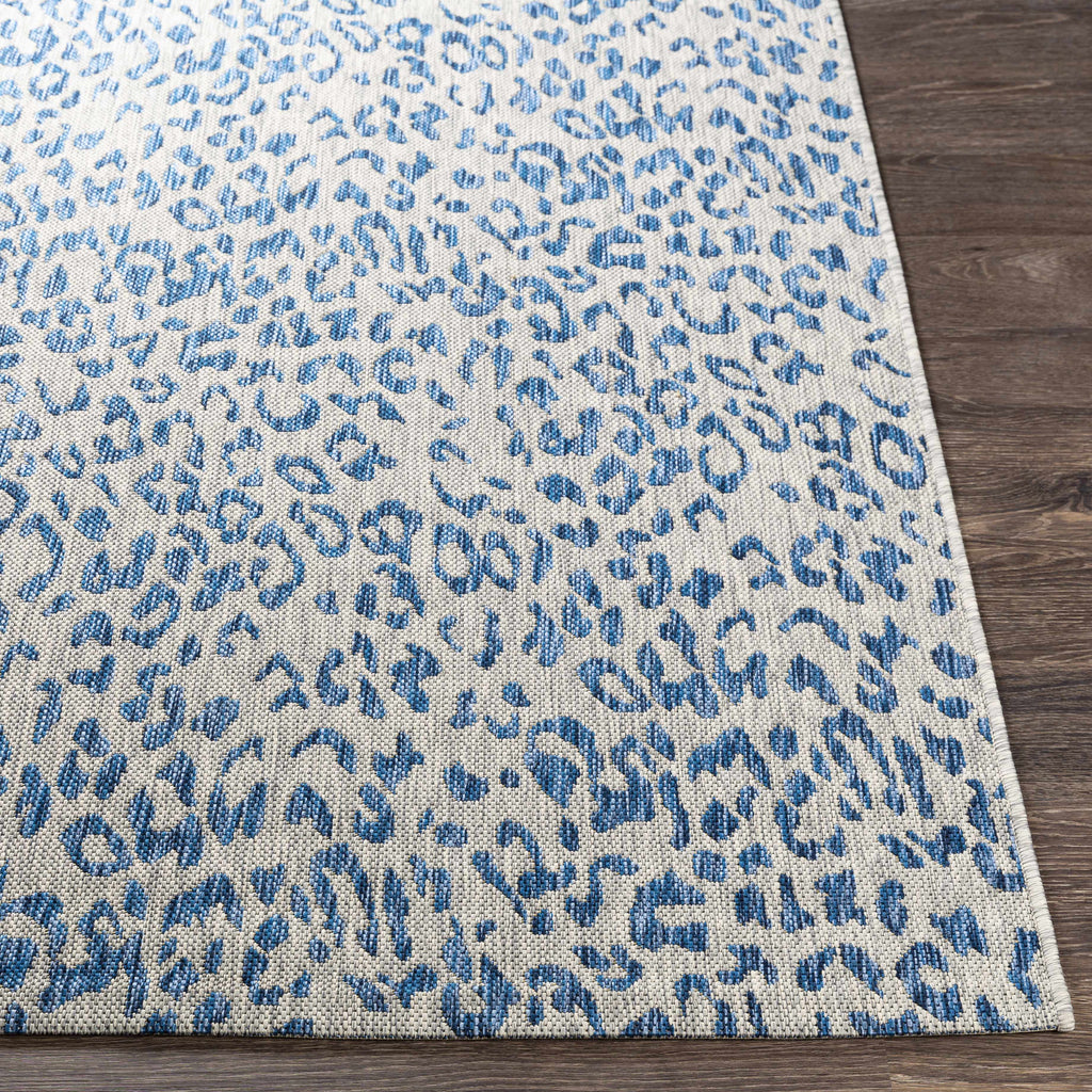 Hauteloom Skipsea SKIPS Navy Machine Made Polypropylene Rug