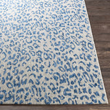 Hauteloom Skipsea SKIPS Navy Machine Made Polypropylene Rug