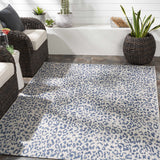 Hauteloom Skipsea SKIPS Navy Machine Made Polypropylene Rug