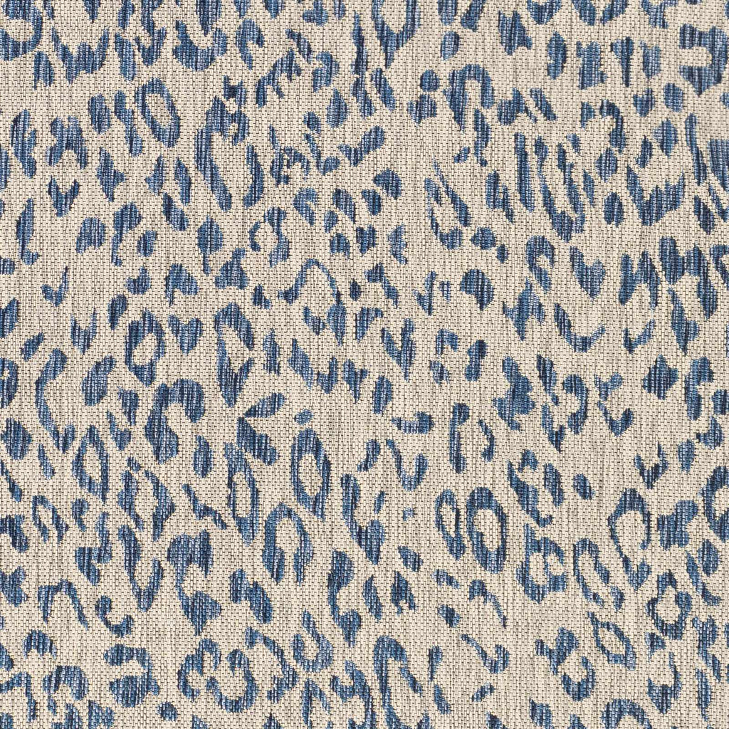 Hauteloom Skipsea SKIPS Navy Machine Made Polypropylene Rug