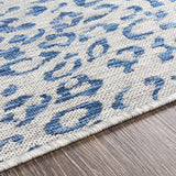 Hauteloom Skipsea SKIPS Navy Machine Made Polypropylene Rug
