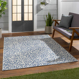 Hauteloom Skipsea SKIPS Navy Machine Made Polypropylene Rug