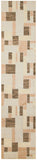 nourison astra machine washable asw09 beige multicolor rug