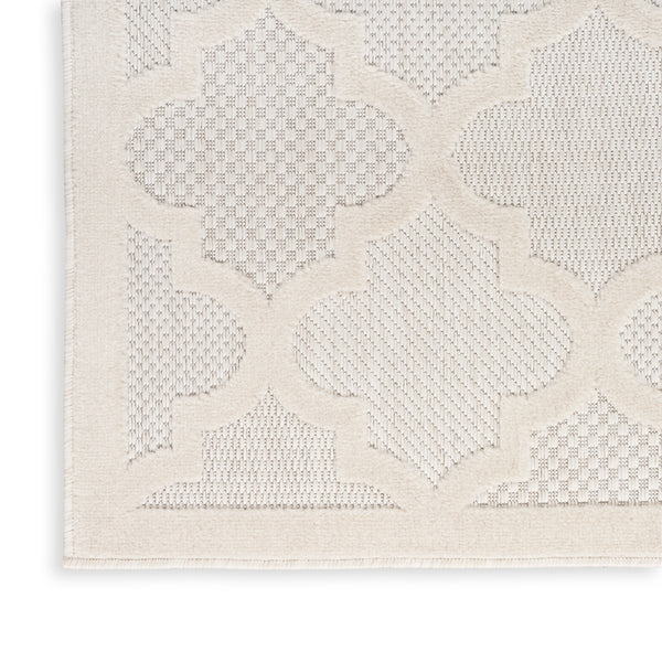 nourison easy care nes01 ivory white rug