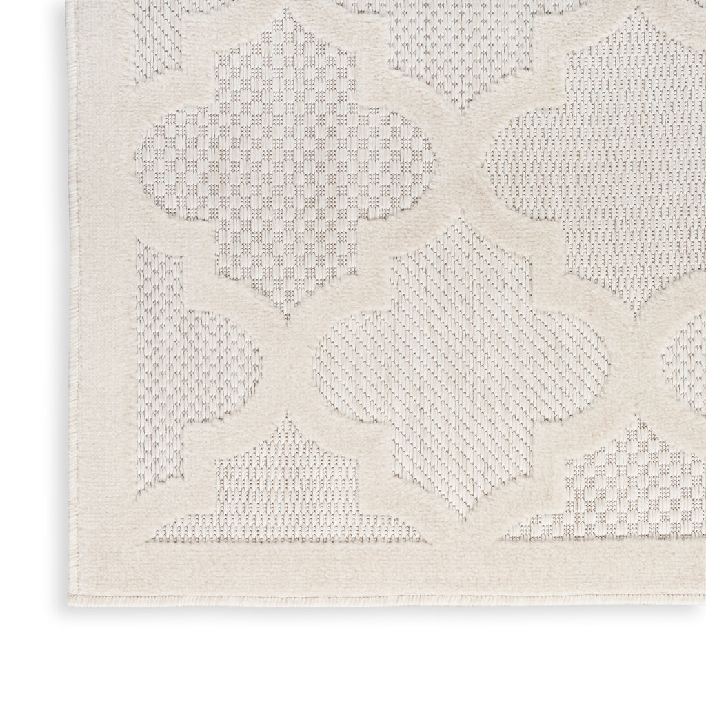 nourison easy care nes01 ivory white rug
