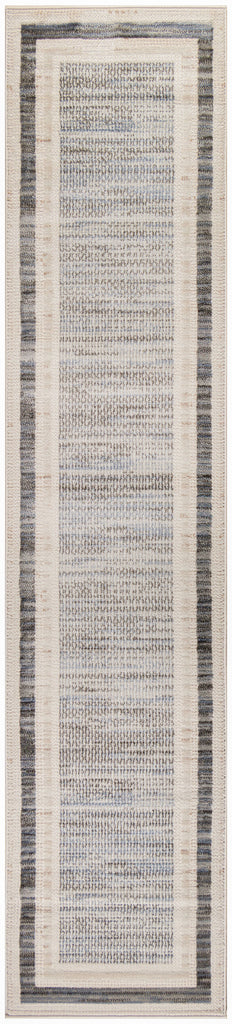 nourison serenity home srh07 grey ivory rug