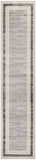 nourison serenity home srh07 grey ivory rug