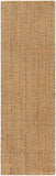 Hauteloom Asaka SKOAASAKAA1 Tan Woven/Flatwoven Jute Rug