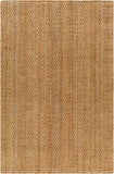 Hauteloom Asaka SKOAASAKAA1 Tan Woven/Flatwoven Jute Rug