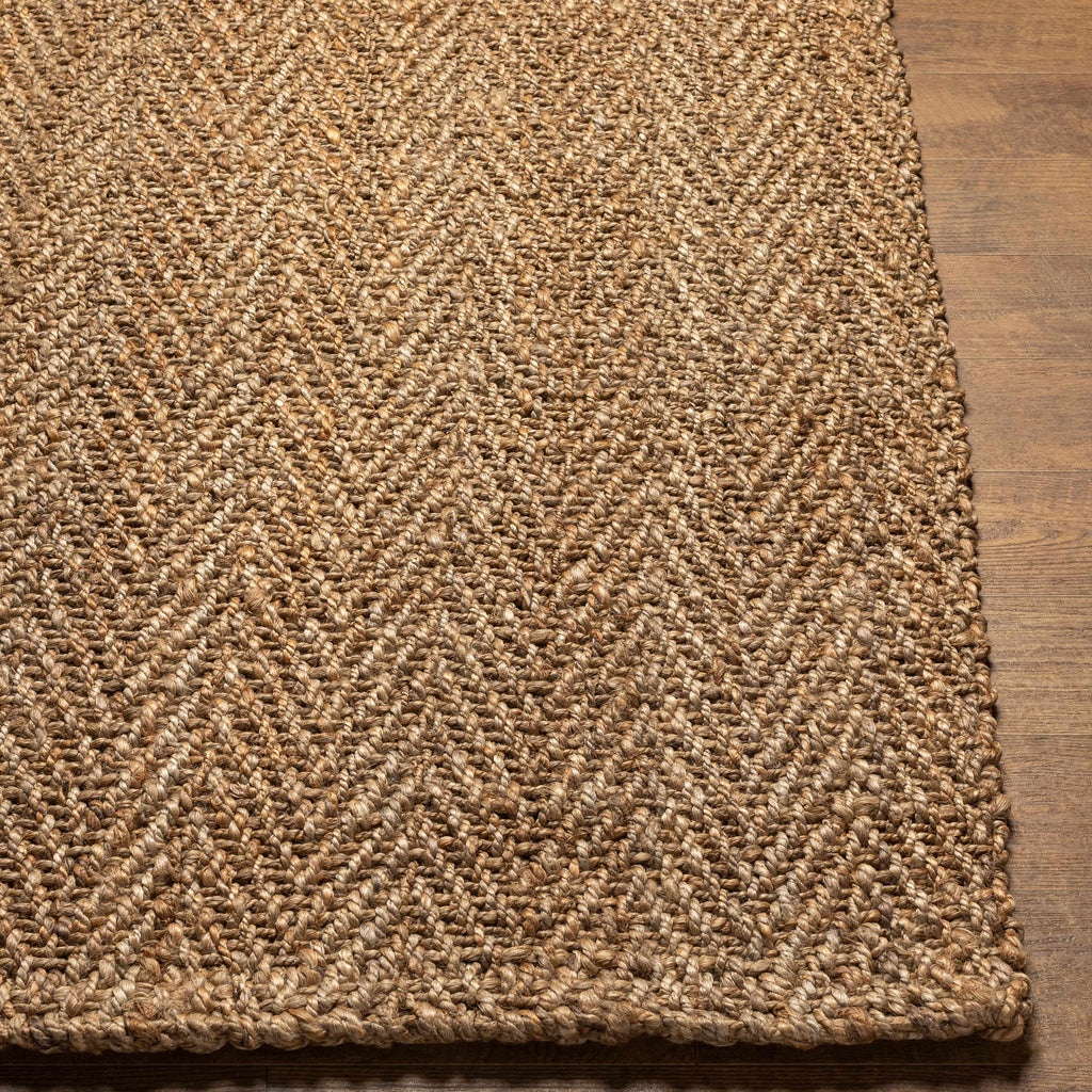 Hauteloom Asaka SKOAASAKAA1 Tan Woven/Flatwoven Jute Rug