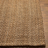 Hauteloom Asaka SKOAASAKAA1 Tan Woven/Flatwoven Jute Rug