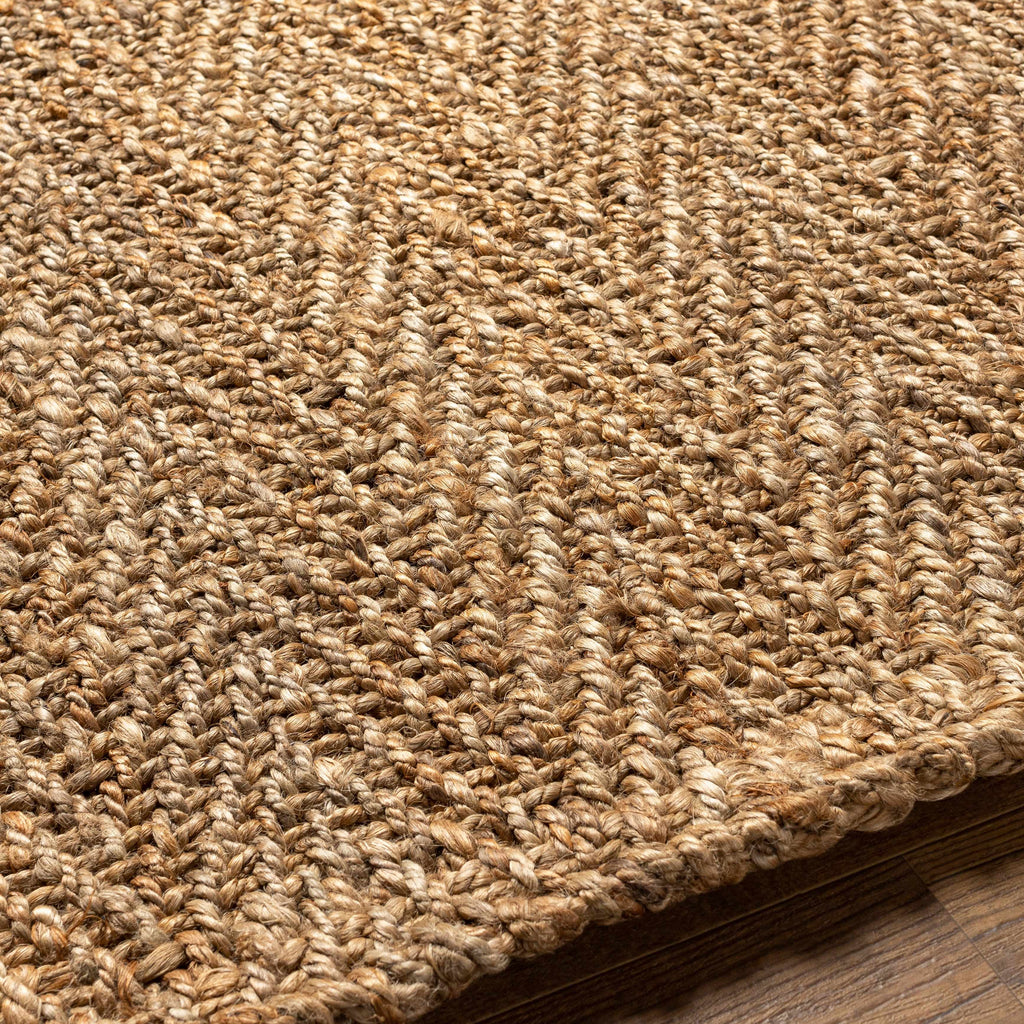 Hauteloom Asaka SKOAASAKAA1 Tan Woven/Flatwoven Jute Rug