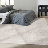 nourison ck024 irradiant irr01 silver rug