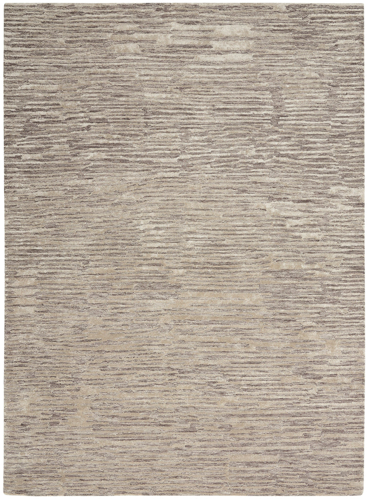 nourison ck010 linear lnr01 grey rug