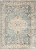 nourison astra machine washable asw11 silver blue rug