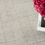 nourison andes and04 grey rug
