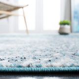 safavieh clearance skyler sky163g silver rug