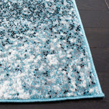 safavieh clearance skyler sky163g silver rug