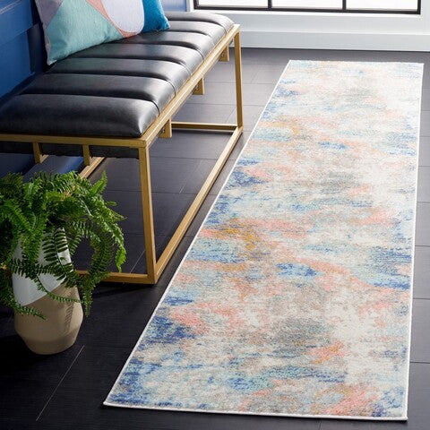 safavieh clearance skyler sky504c beige blue rug